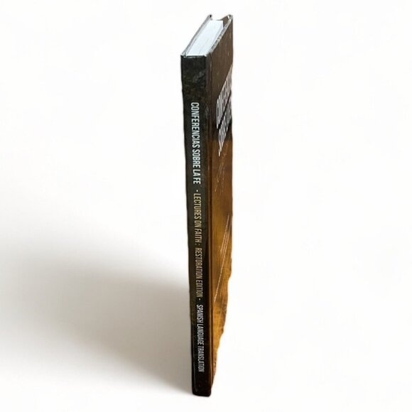 Scriptures Lectures On Faith Spanish Language Translation & Restoration Edition - Picture 3 of 3